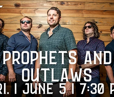 FREE CONCERT: Prophets and Outlaws w/ Taylor LaCourse and Jesse Spradlin