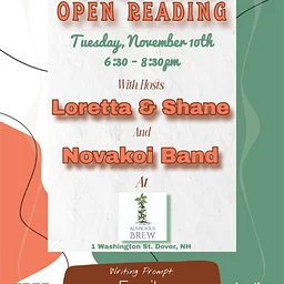 Poetry Night Open Reading
