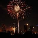 Bubbles and Fireworks Boat Tour