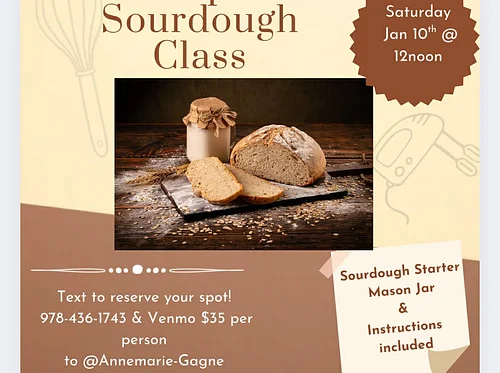 Simple Sourdough Class
