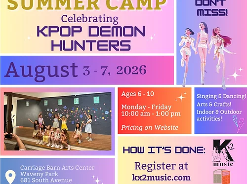 Golden Camp: Celebrating Kpop Demon Hunters