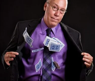 Magician Shawn McMaster