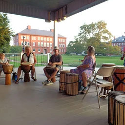 Sunday Afternoon MONTHLY free Community Drumming Drop-In Circle