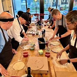 Happy Hour Pizza Making Class