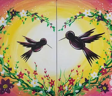 Mother’s Love – A Hummingbird Special – Earlybird!