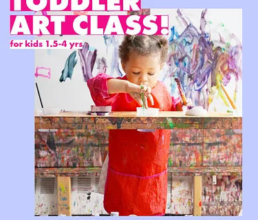 Toddler Art Class