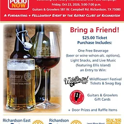 Pours For Polio Fundraiser Featuring Spenser