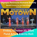 Olympic Peninsula Humane Society Presents: The Magic of Motown