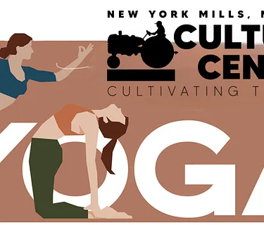 YOGA CLASSES: "Yoga @ NYMRCC | Winter–Spring 2026" @ New York Mills Regional Cultural Center