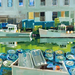 Painting the Working Waterfront with Philip Frey