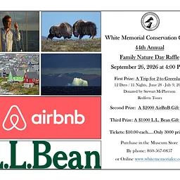 The 44th Annual Family Nature Day Raffle Ticket Sale!