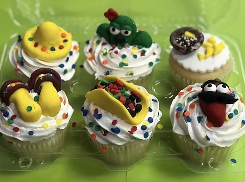 Homeschool Sessions: Fiesta Cupcakes