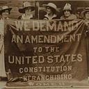 “Who Can Vote? A Brief History of Voting Rights in the US” Pop-Up Exhibit