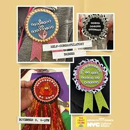 Self-Congratulatory Badge Workshop