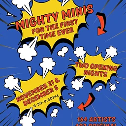 Mighty Minis Part One: Opening Reception