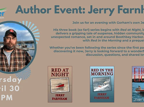 Author Event: Jerry Farnham