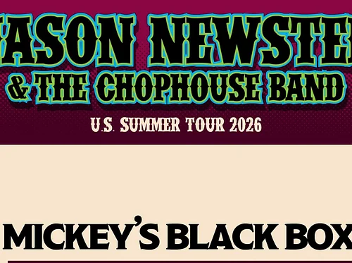 Jason Newsted & The Chophouse Band