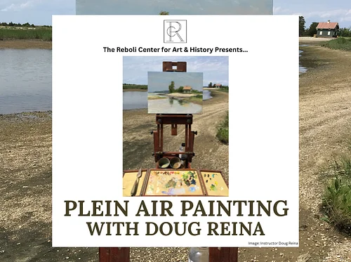 Plein Air Painting Workshop with Doug Reina
