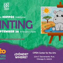 Artecito in the Community Hippos