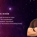 Monsters, Myths, & Alien Invasions: an Afternoon with Astrobiologist Dr. Graham Lau