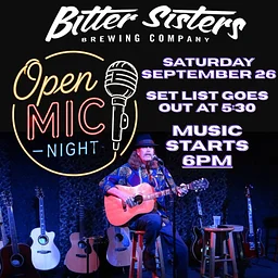 Open Mic Night w/ Dan Roark