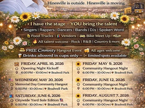 Party in the Spring – Community Hangout with Councilman José Ortiz