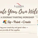 Doormat Painting Workshop Wylie