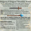 Dungeons and Dragons