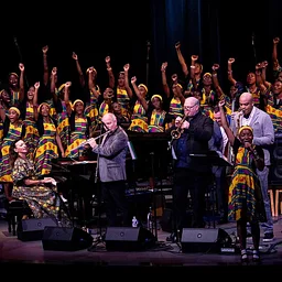 The Amina Figarova Sextet and the Matsiko World Orphan Choir
