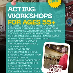 FREE Acting Workshops for 55+