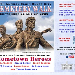 Cemetery Walk 2026 – Saturday Sept 26