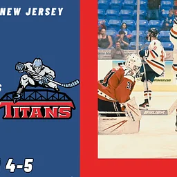 Johnstown Tomahawks vs. New Jersey Titans