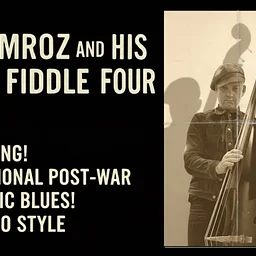 BULL FIDDLE FOUR – post-war electric blues