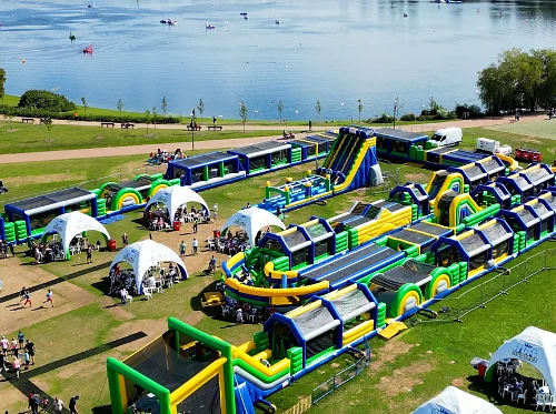 Tuff Nutterz- World’s Largest Inflatable Obstacle Course