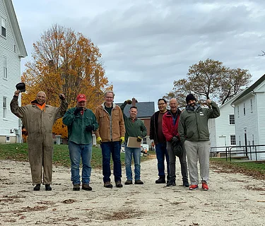 Fall Volunteer Work Day