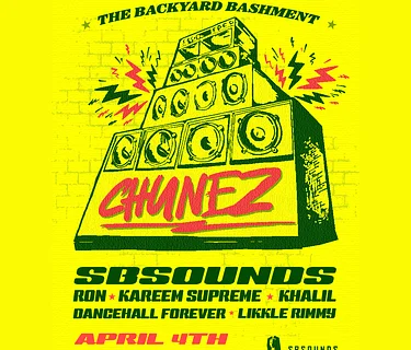 CHUNEZ: The Backyard Bashment