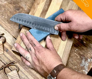 Home Repair: Kitchen Knife Sharpening