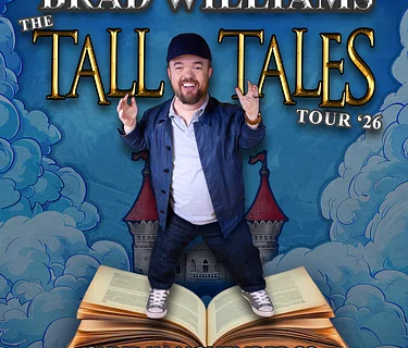 Emporium Presents Brad Williams: The Tall Tales Tour