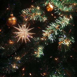 Tree lighting at Knox Park