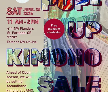 Pop-Up Kimono Sale