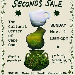 Cape Cod Potters Seconds Sale