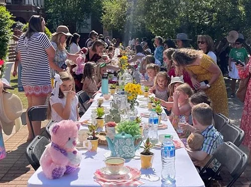 Teddy Bear Tea Party