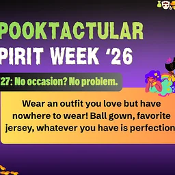 Spooktacular Spirit Week: No Occasion? No Problem