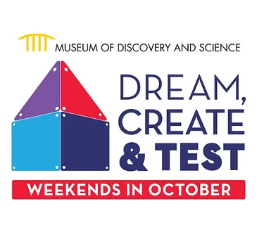 Dream, Create & Test Weekends in October