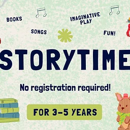 Storytime @ CCPL