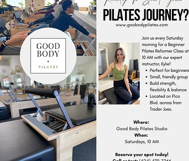 Beginner Reformer Pilates at Good Body Pilates Studio