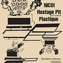 NICO!, Hostage Pit, Plastique, Meatmark