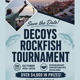 Decoys Rockfish Tournament
