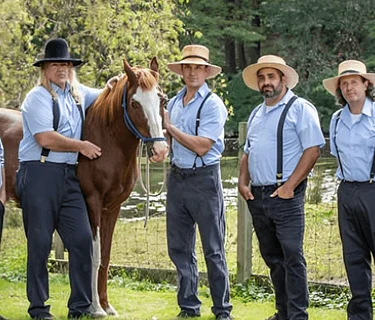 Bohemia live! Summer Concert Series – The Amish Outlaws