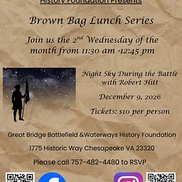Brown Bag Lunch Series: Night Sky on the Eve of Battle
